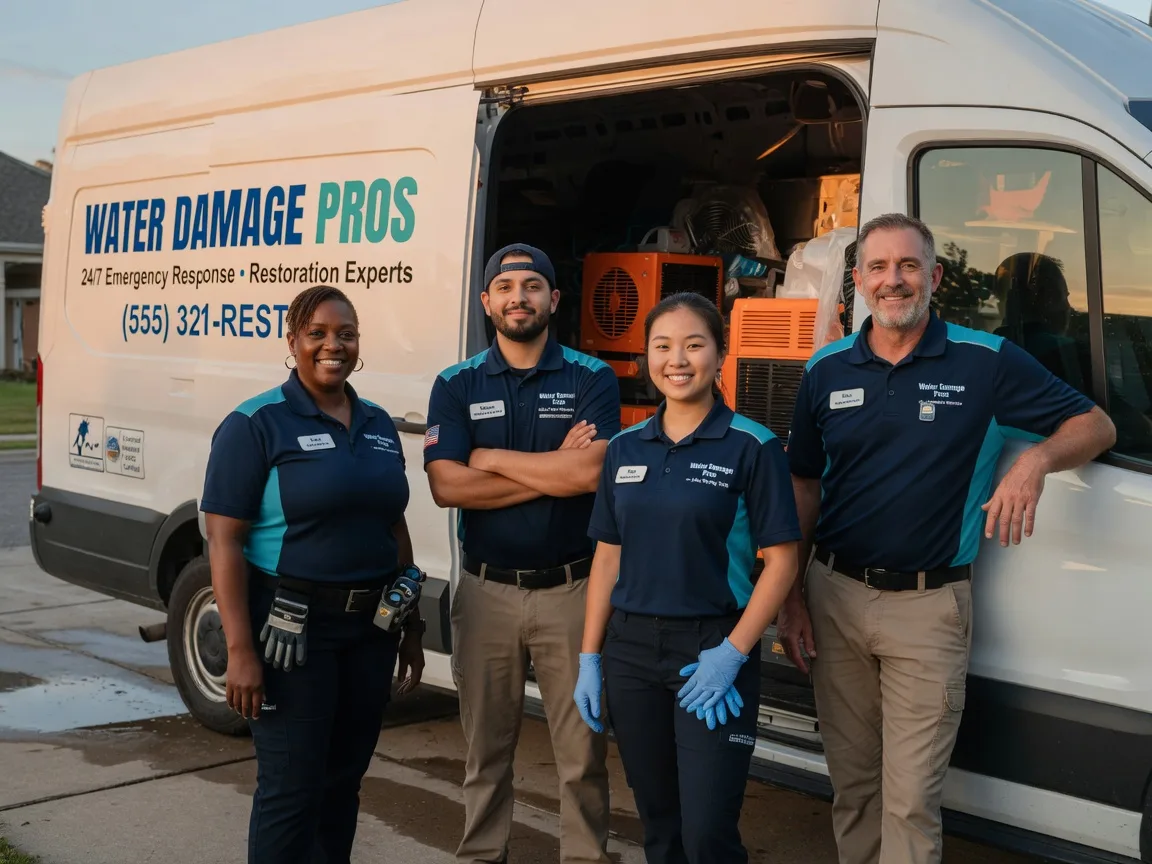 Water Damage Restoration company in Gibson City, IL